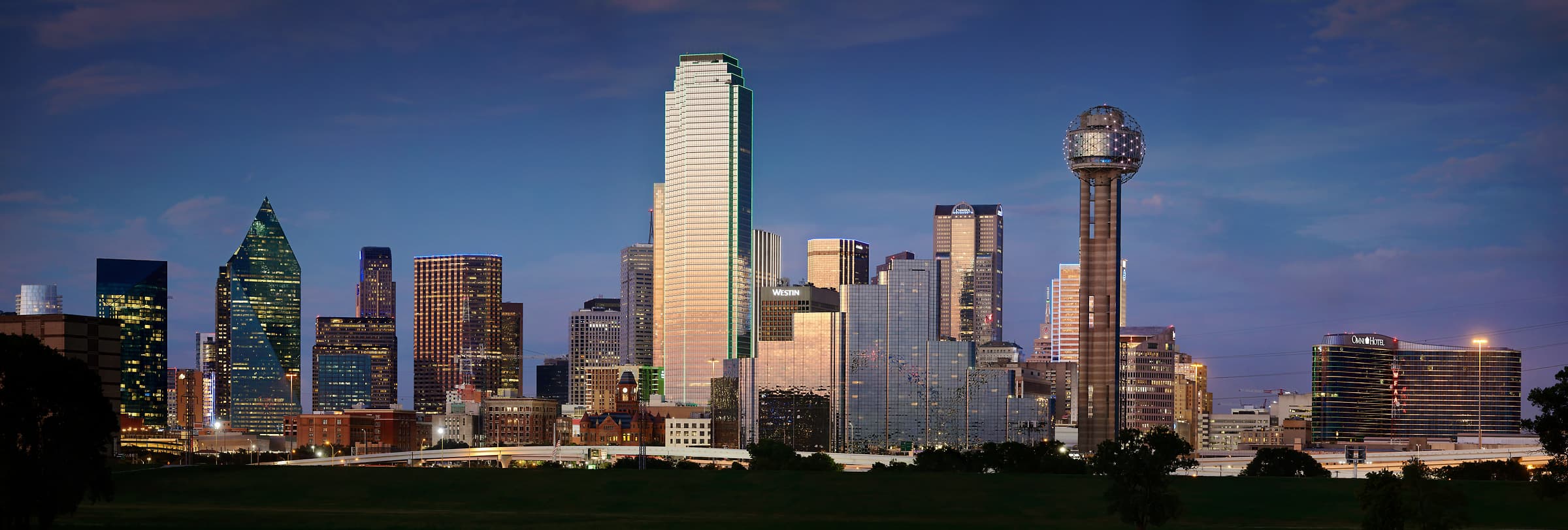 Dallas–Fort Worth skyline