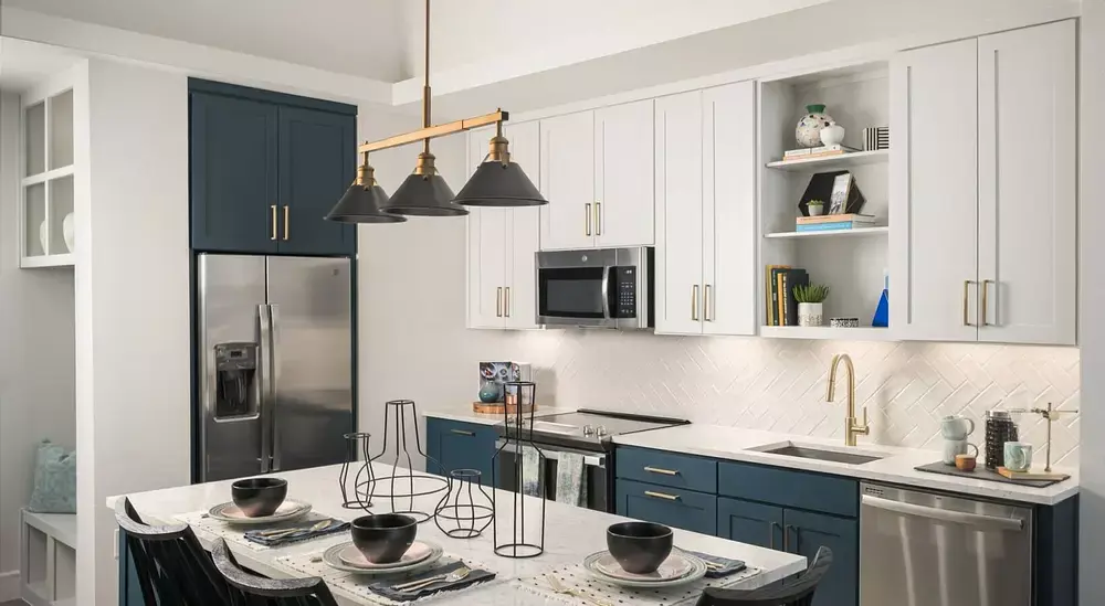 Apartment interior